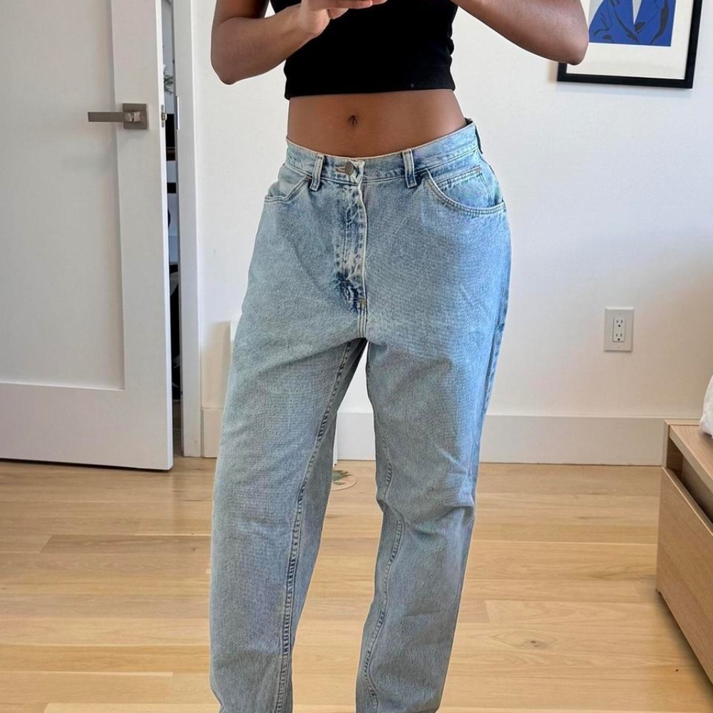 Vintage Gitano baggy light wash jeans